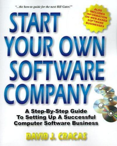 Start Your Own Software Company: A Step-By-Step Guide to Setting Up a…