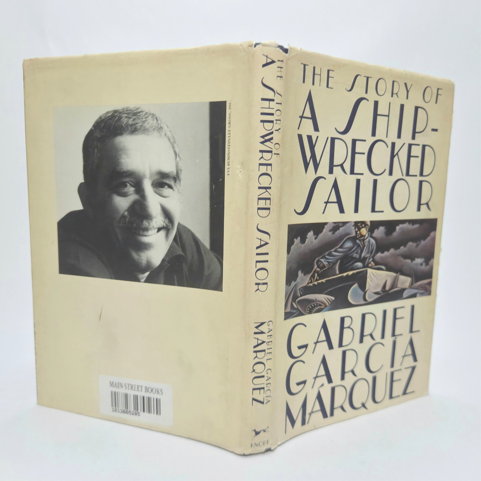 Story of a Shipwrecked Sailor Gabriel García Márquez 1986 First Edition/Pr HC$DJ