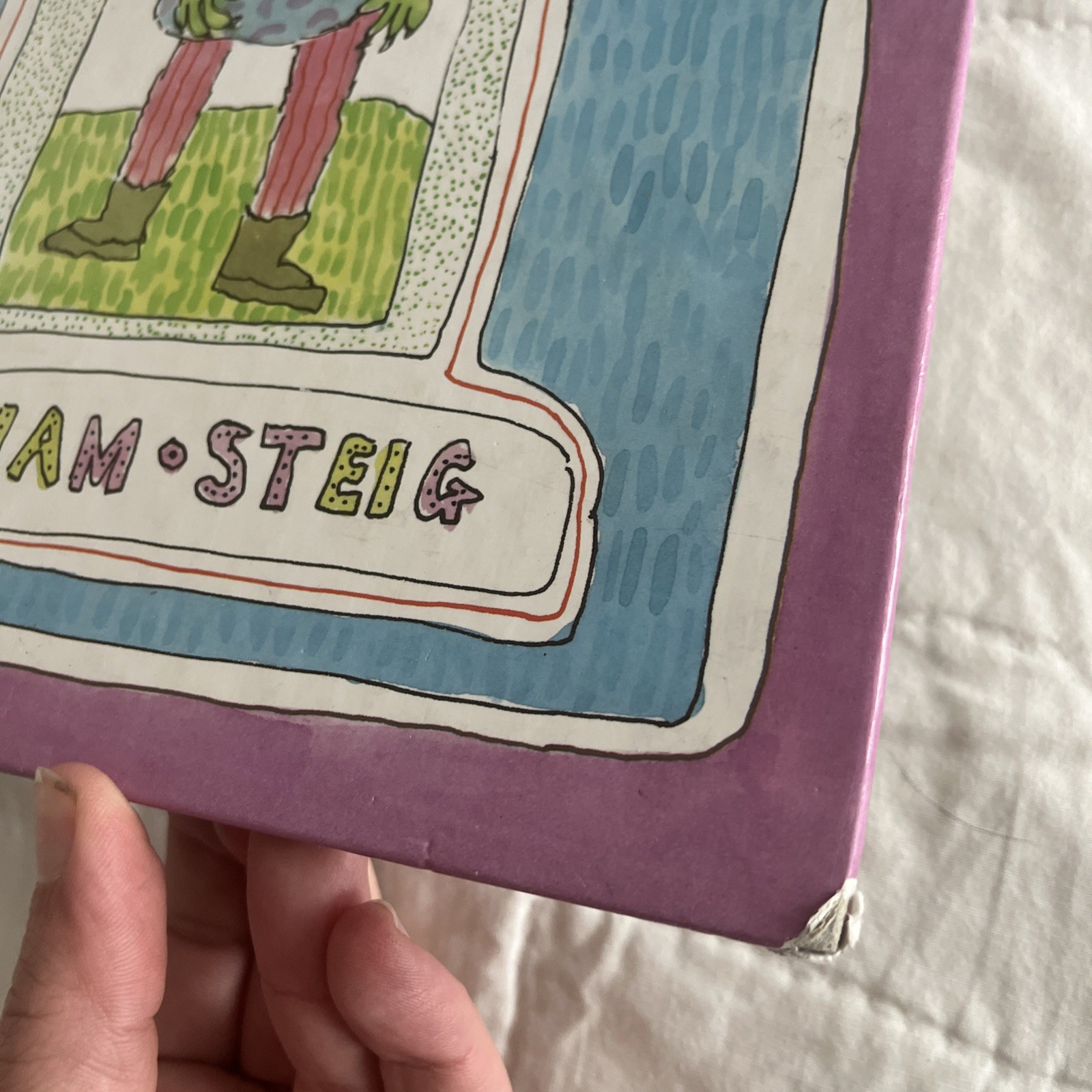 Vtg SHREK First Edition Book 90’ William Steig Farrar Straus Giroux NY Nostalgia
