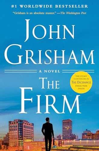 The Firm: A Novel (The Firm Series) – Paperback, by Grisham John – Very Good