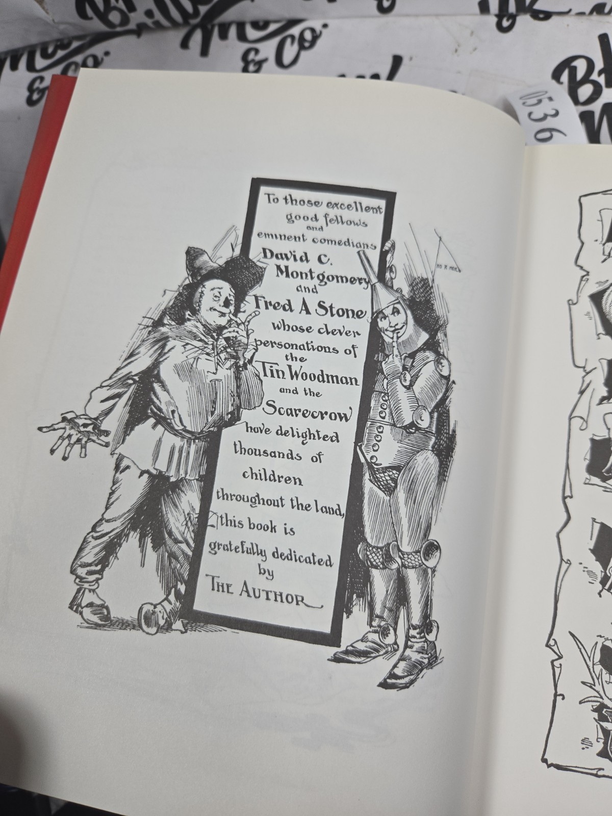 The Marvelous Land of Oz Books of Wonder L Frank Baum Hardcover