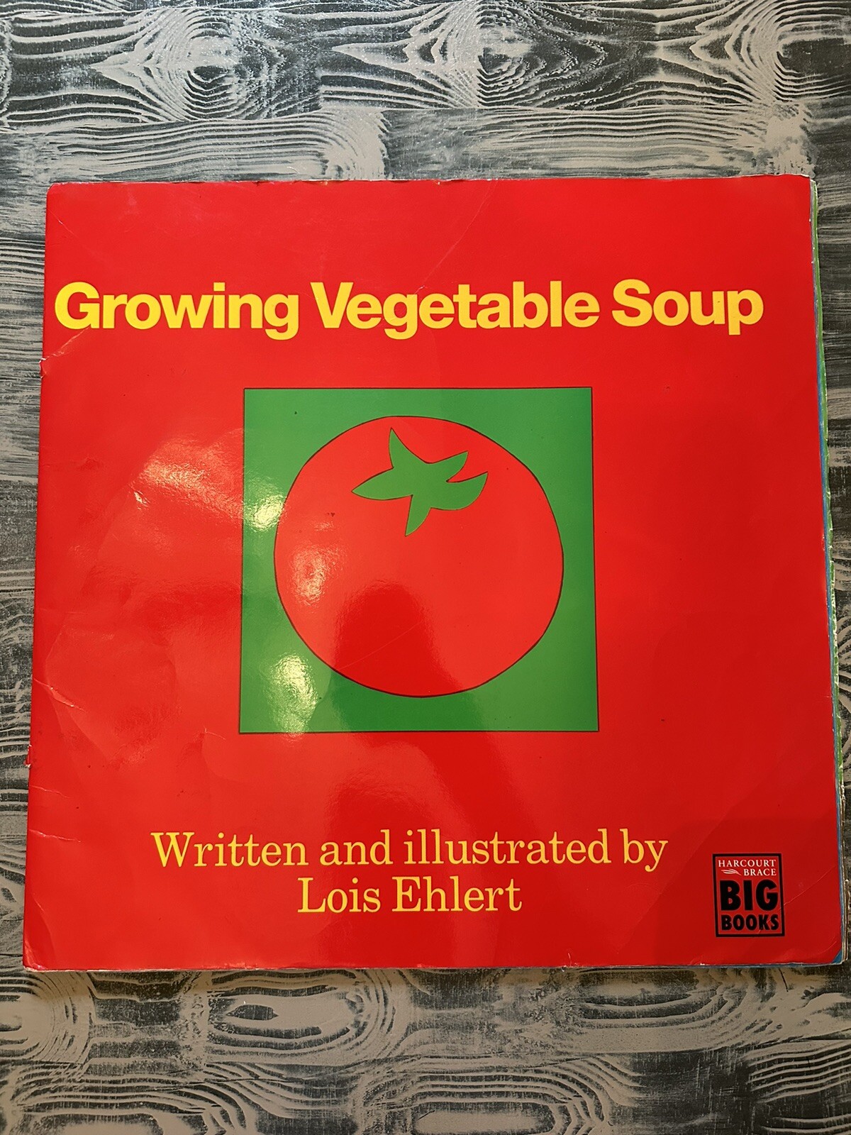 Growing Vegetable Soup – Paperback By Ehlert, Lois – Acceptable