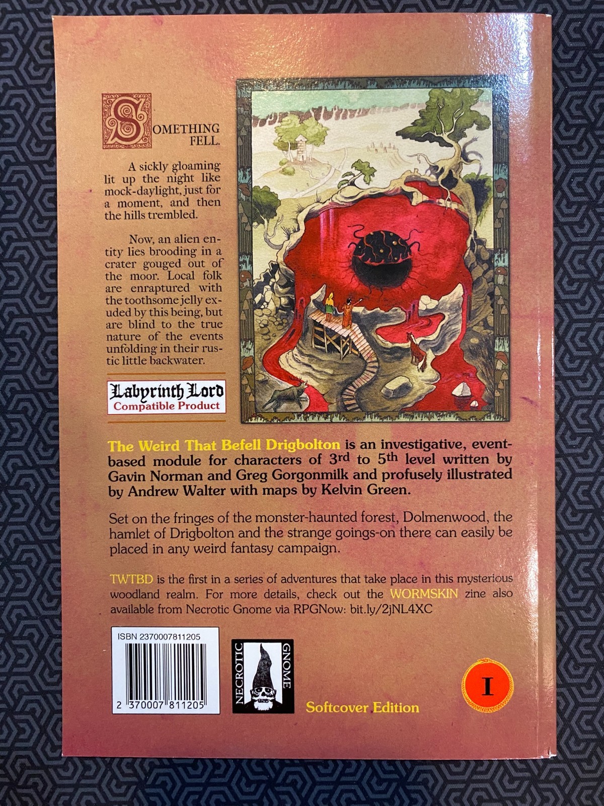 The Weird That Befell Brigbolton (Necrotic Gnome, 2017)