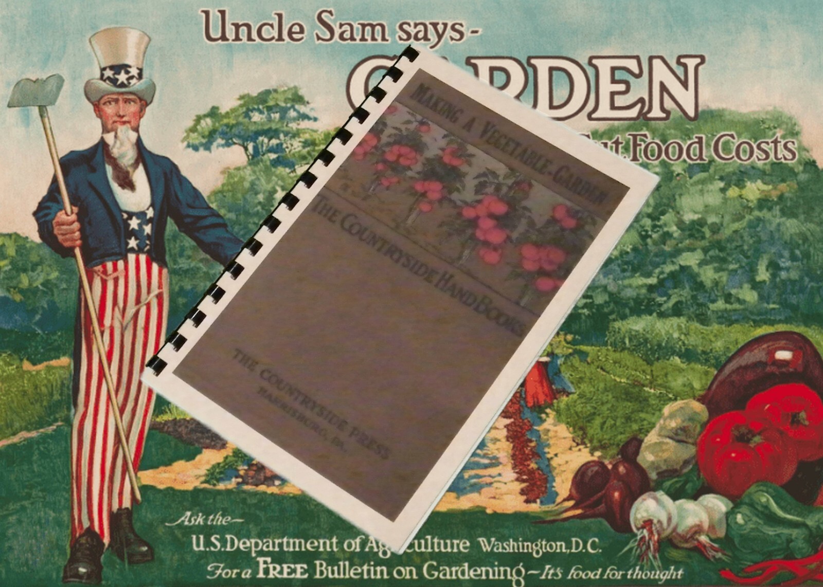 How To Make A Vegetable Garden 1915 (73 Pages)