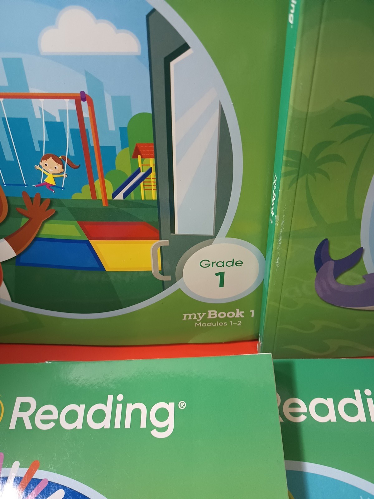HMH Into Reading (Grade-1) Set 1 – 5 Paperback New Modules 1-10!