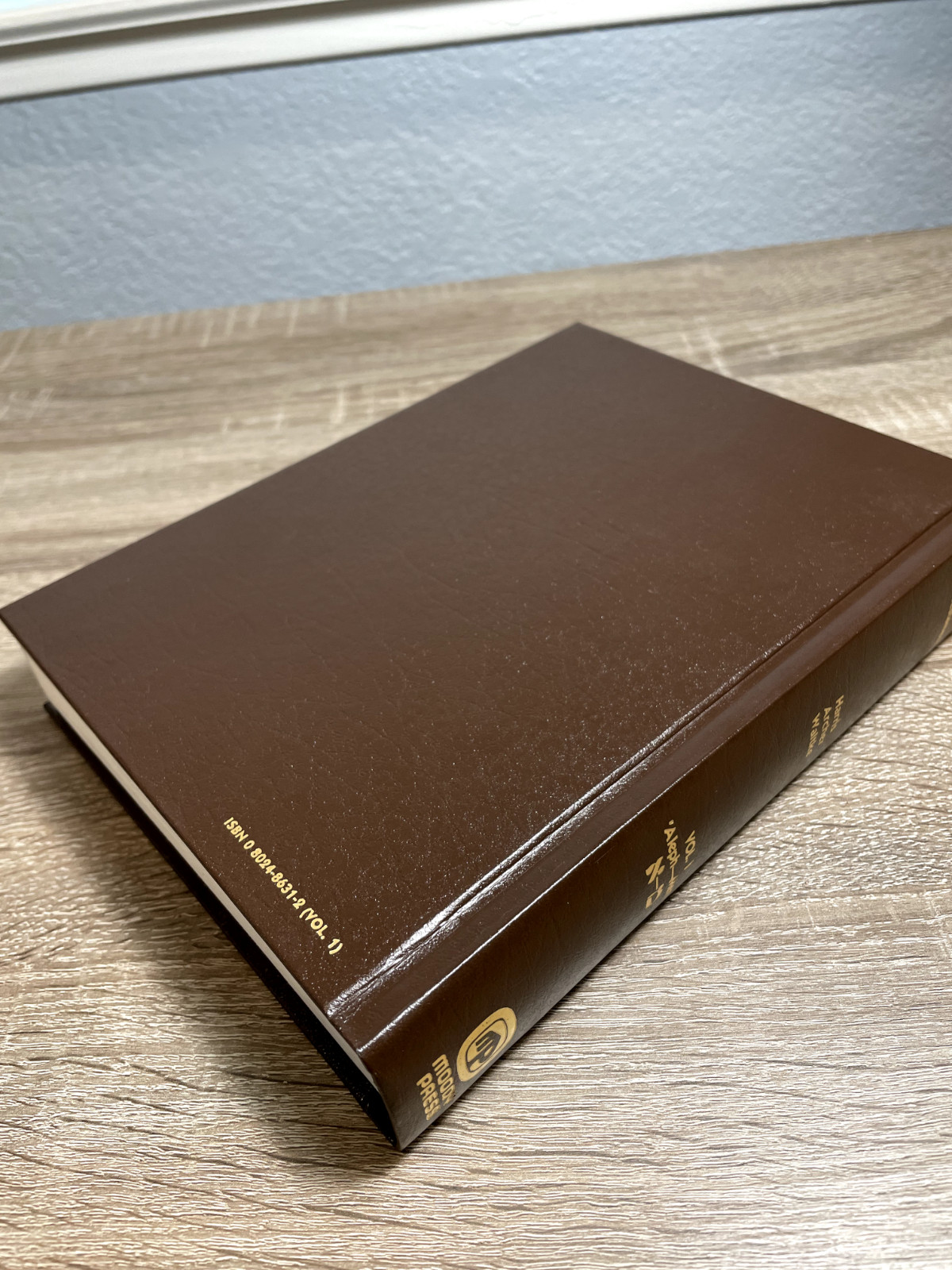 Theological Wordbook of the Old Testament (Vol. 1 & 2) by R. Laird Harris et al
