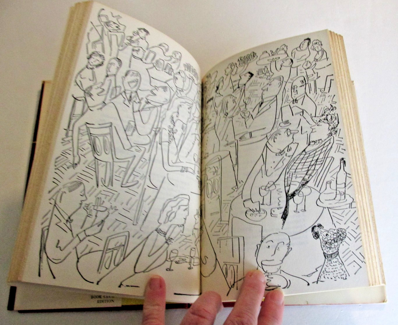 Luchow’s German Cookbook Jan Mitchell 1952 Illustrated Bemelmans BCE