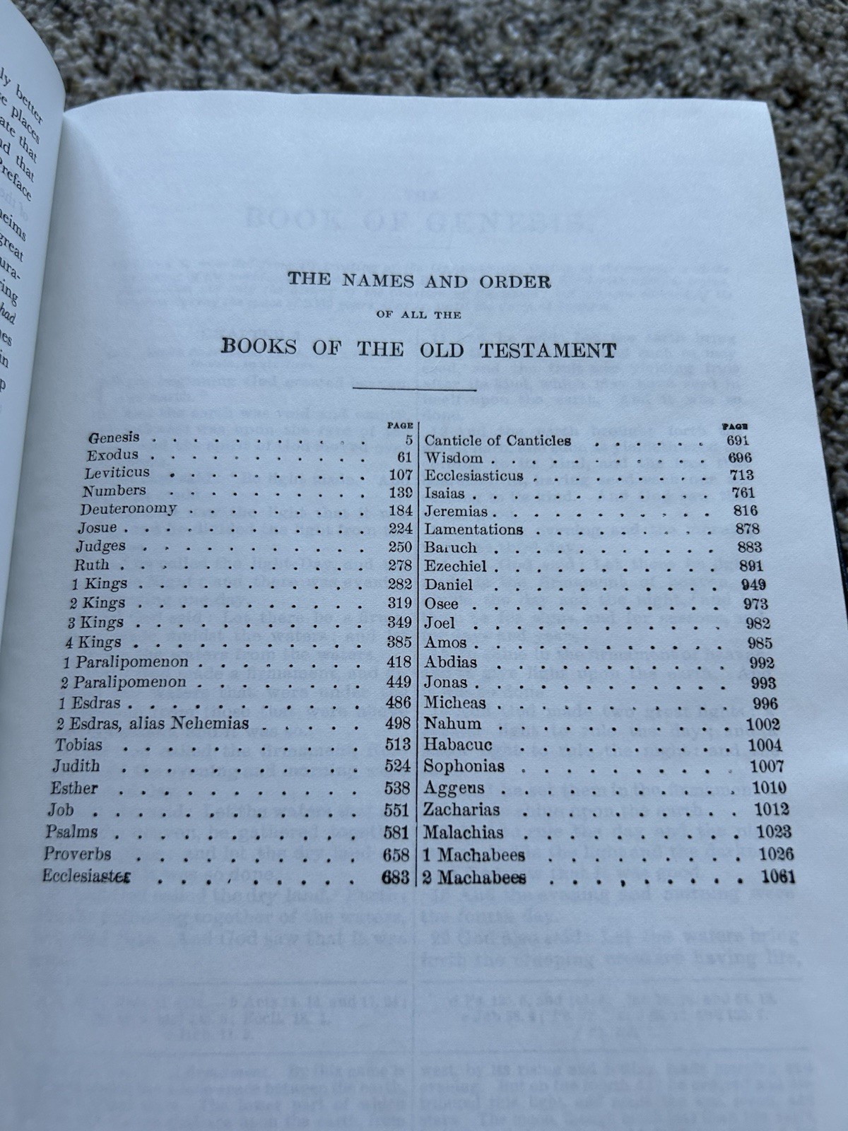 The Holy Bible Douay Rheims Version Catholic 1989 Orthodox Hardcover Black F26