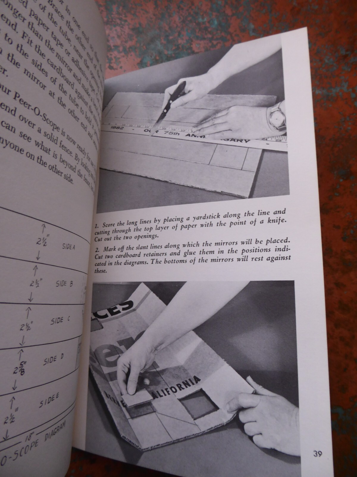The New Hobbycraft Book 1963 Boys Life Crafts Waltner Camps Home Schools Teacher