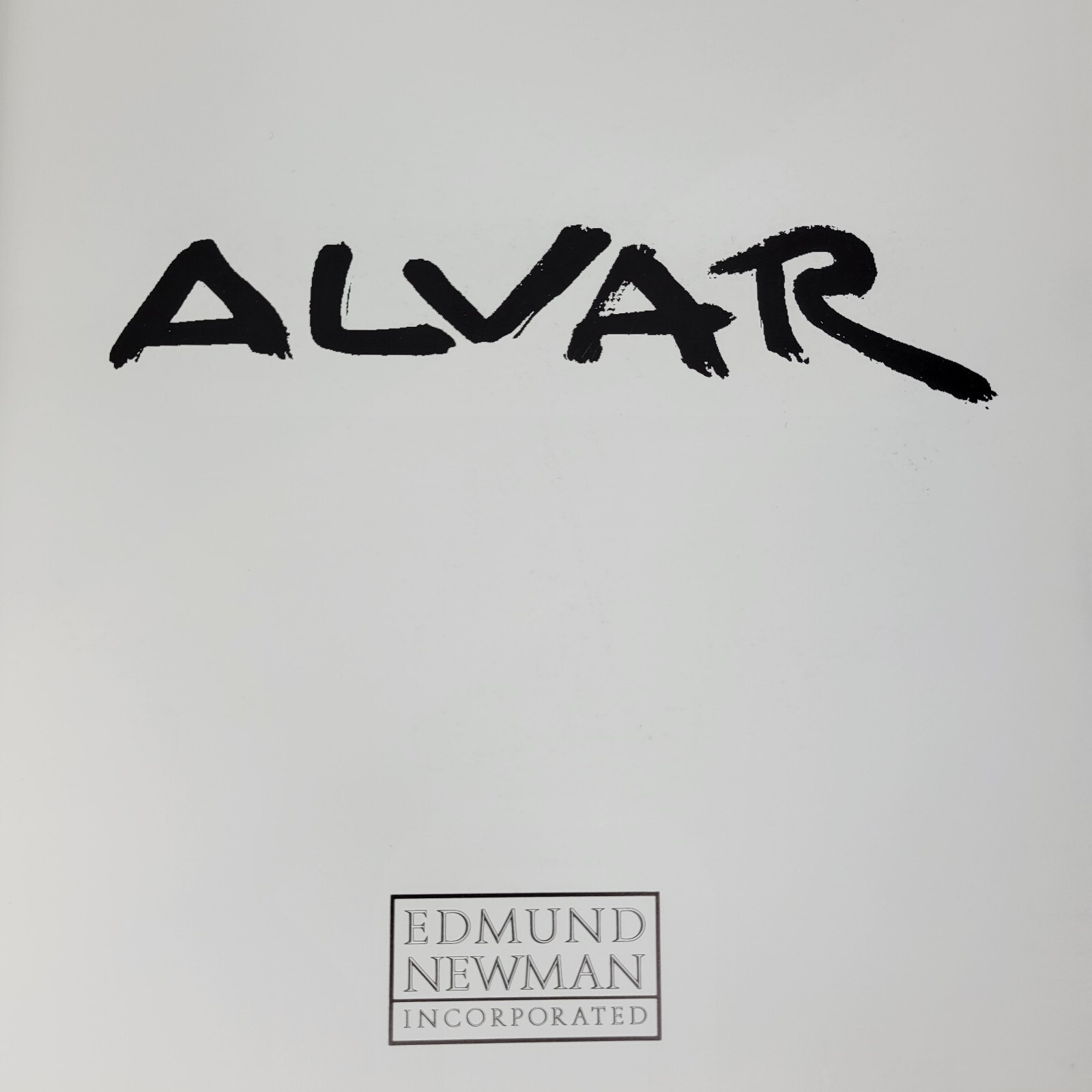 Alvar by Francesc Miralles and Miquel Alzueta 1993 HC Book Signed Illustration