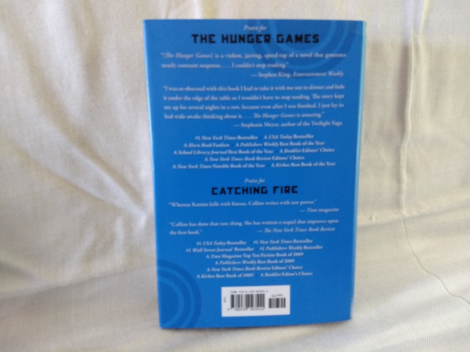 Hunger Games Trilogy Hardcover Dust Jacket Books First Editions + Tribute Guide