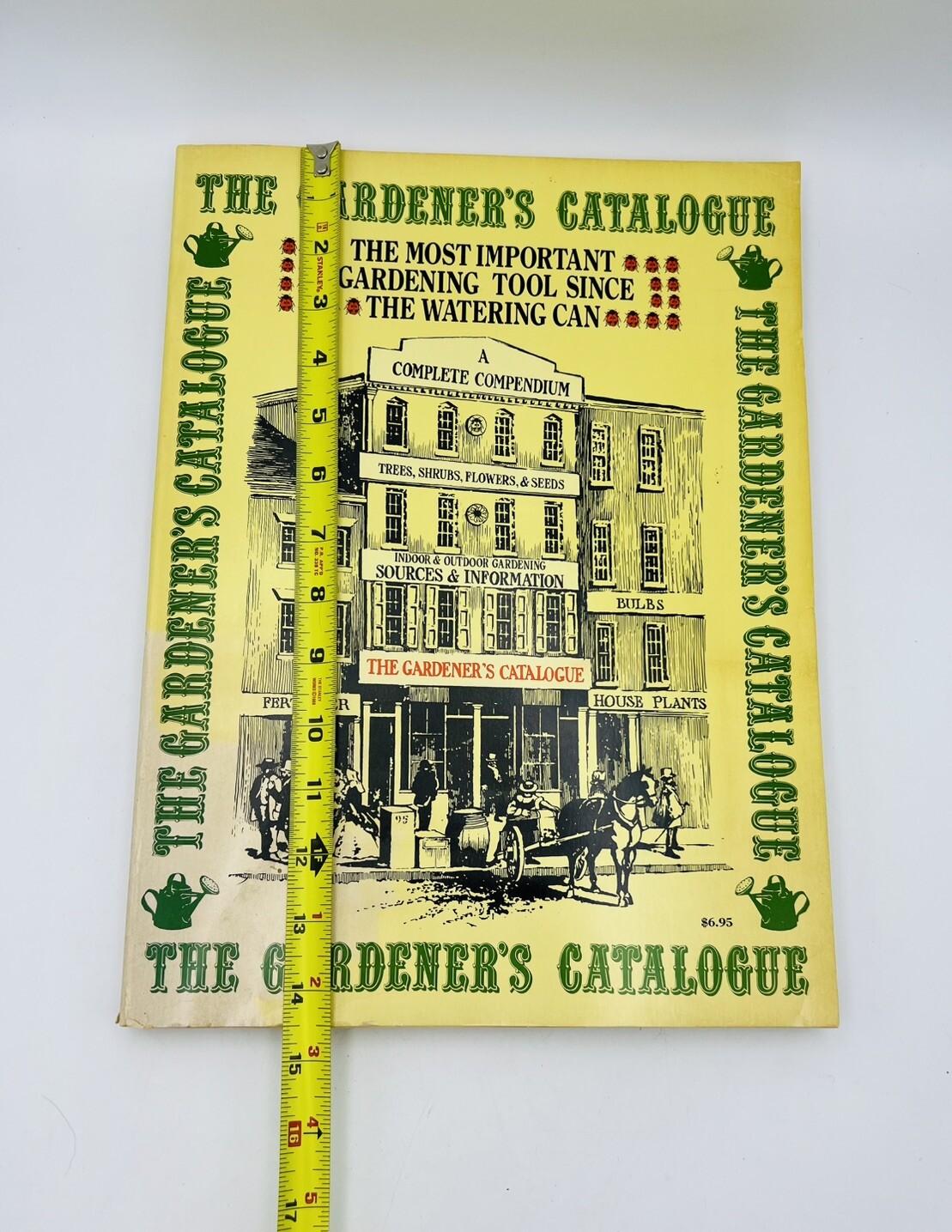 THE GARDENER’S CATALOGUE: LIKE NEW, ILLUSTRATIONS ON ALL 340 PAGES. 1974