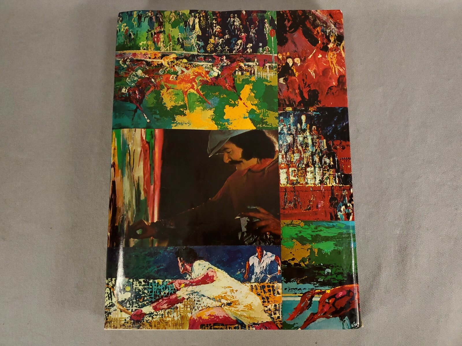 Signed LeRoy Neiman Art & Lifestyle Book 350 Reproductions 1st Edition 1974