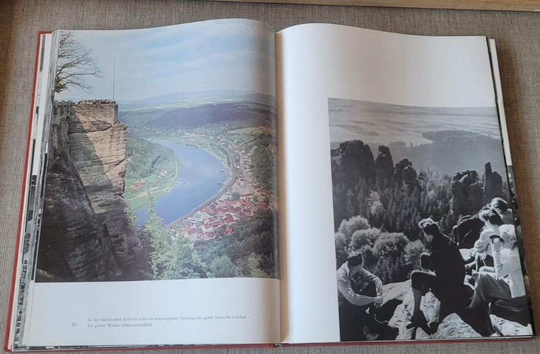 GDR DDR Vintage Rare German Photo Album book 1965