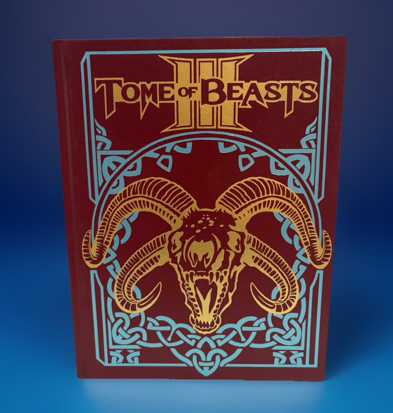 NEW Tome of Beasts 3 Limited Edition Jeff Lee 5e Hardcover Roleplaying Book