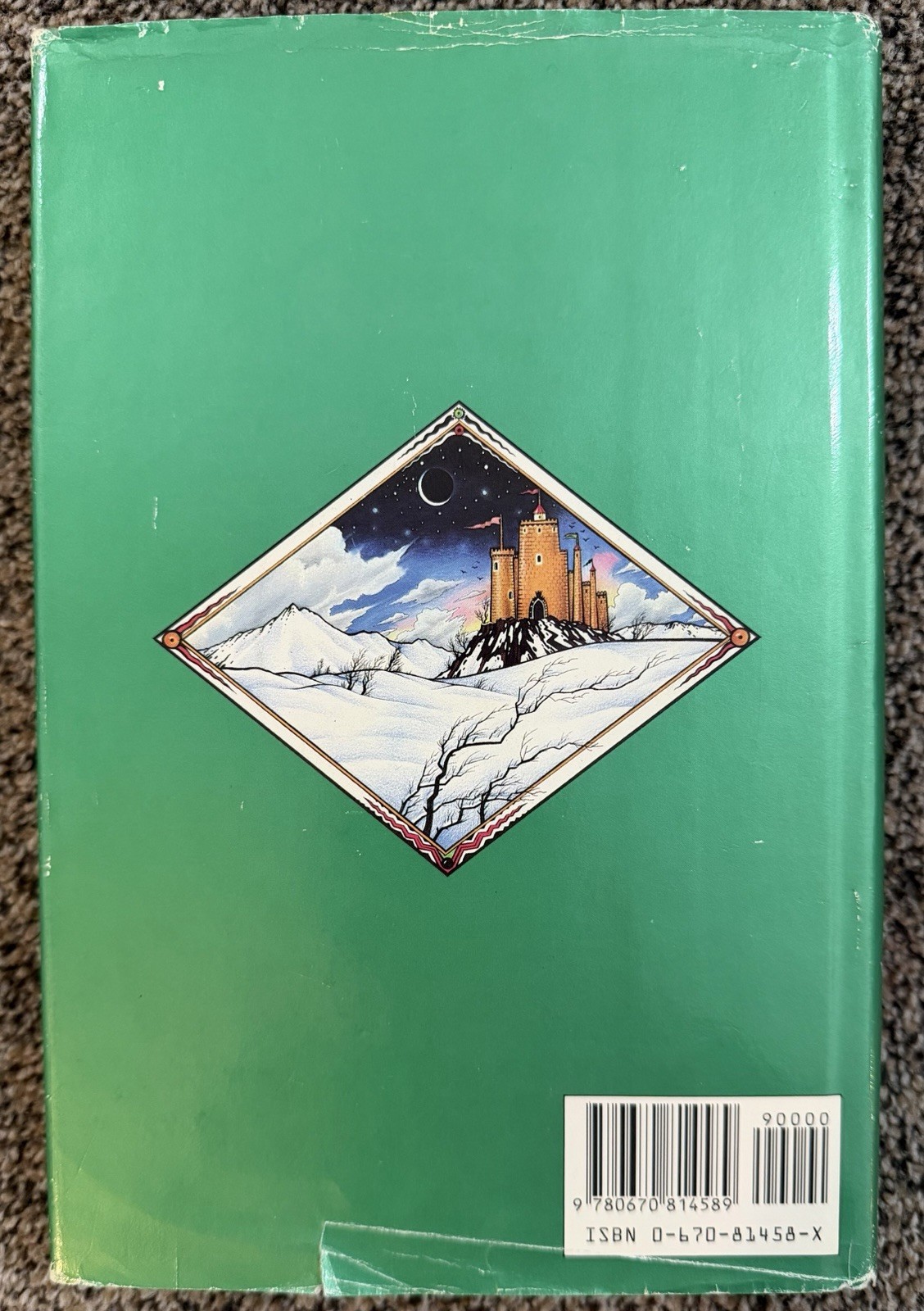 The Eyes of the Dragon – Stephen King (1987) TRUE FIRST EDITION – Viking