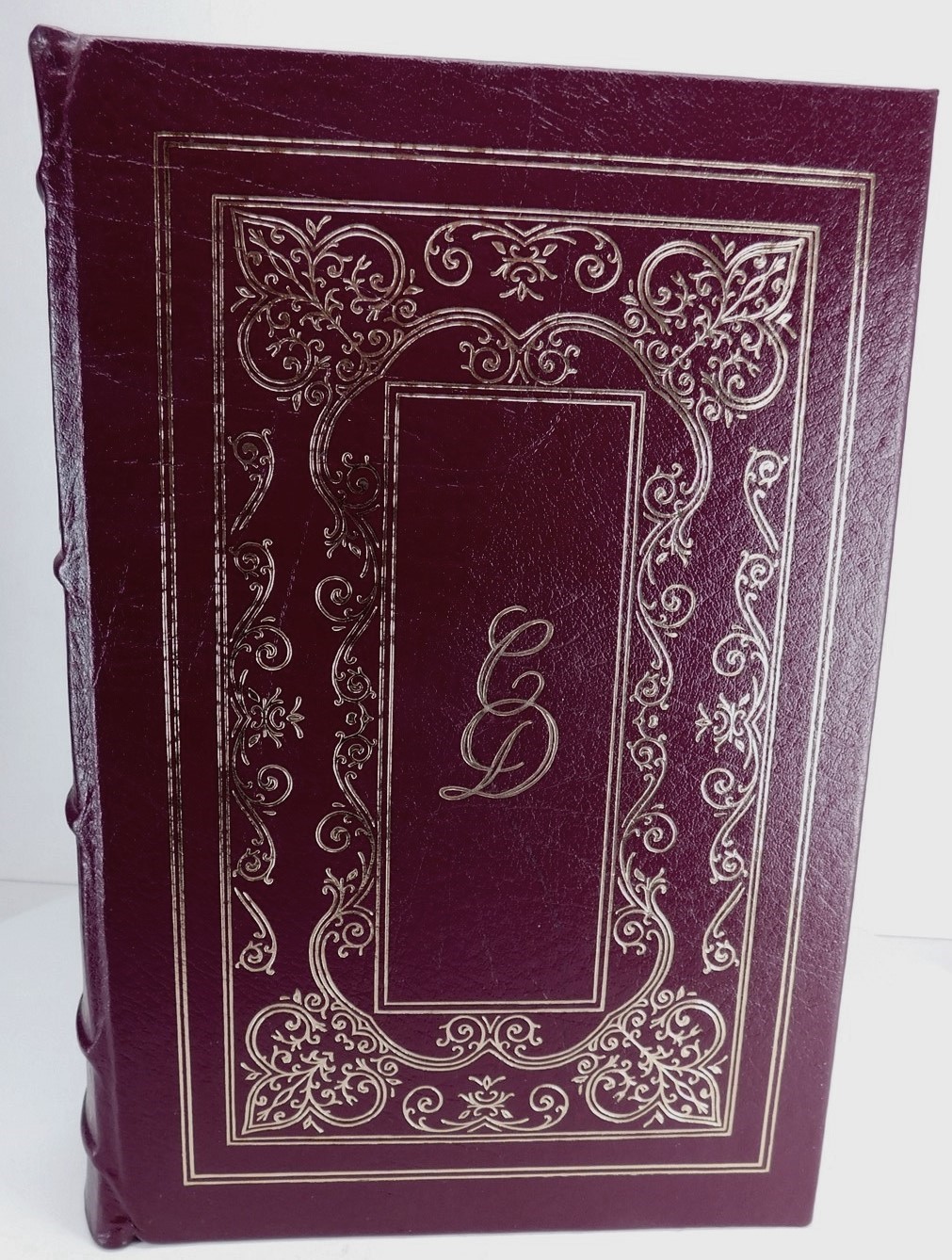 EASTON PRESS 1993 “MARTIN CHUZZLEWIT” CHARLES DICKENS LEATHER SATIRE NM