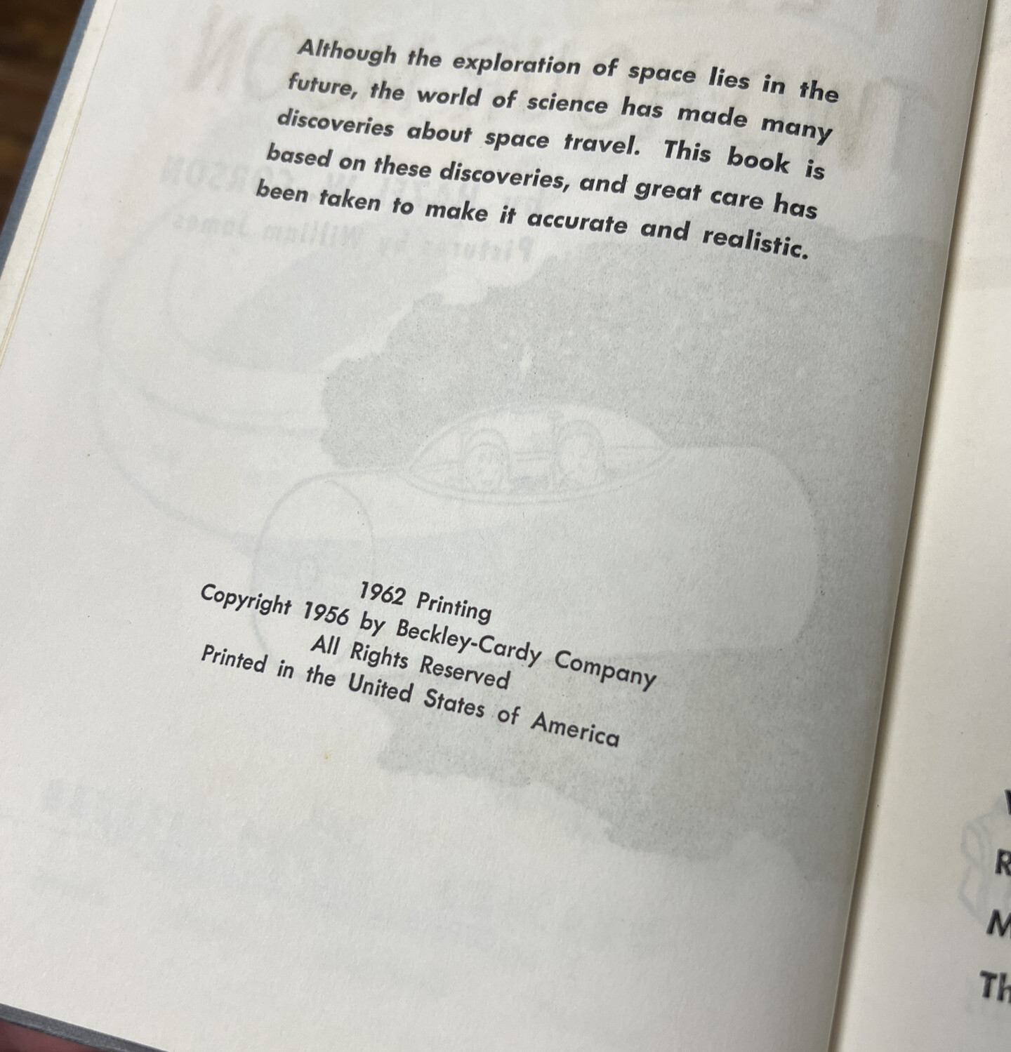 VINTAGE – Peter and the Two Hour Moon book from Collinswood School