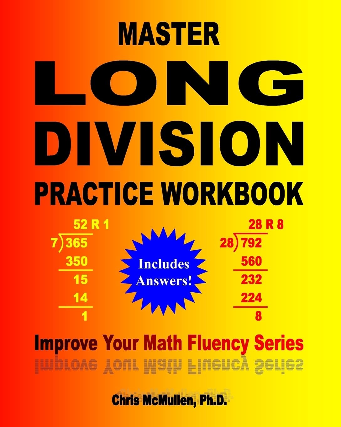 Master Long Division Practice Workbook: Improve Your Math Fluency Series (Vo…