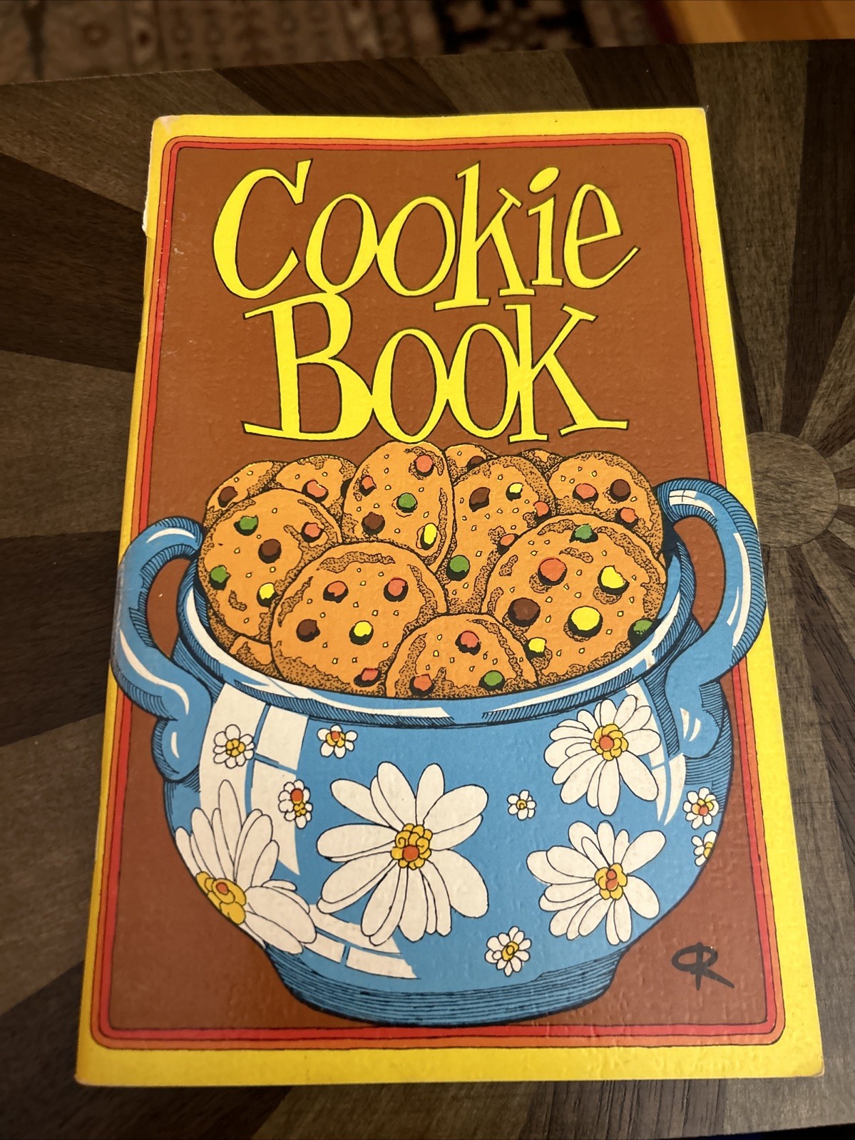 Cookie Book Irena Chalmers 1977 Vintage Recipe Booklet Potpourri Press