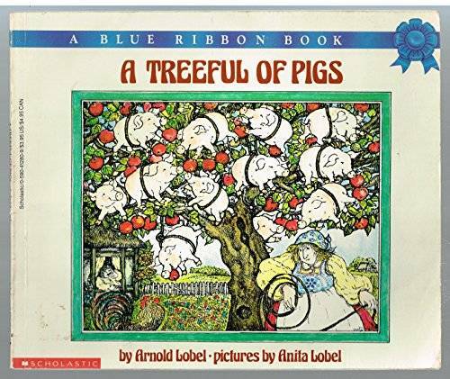 A Treeful of Pigs – Paperback By Lobel, Arnold – GOOD