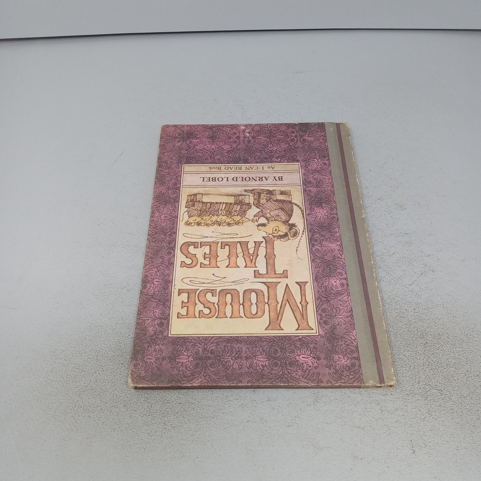 Mouse Tales: 1972 Harper & Row Hardcover by Arnold Lobel