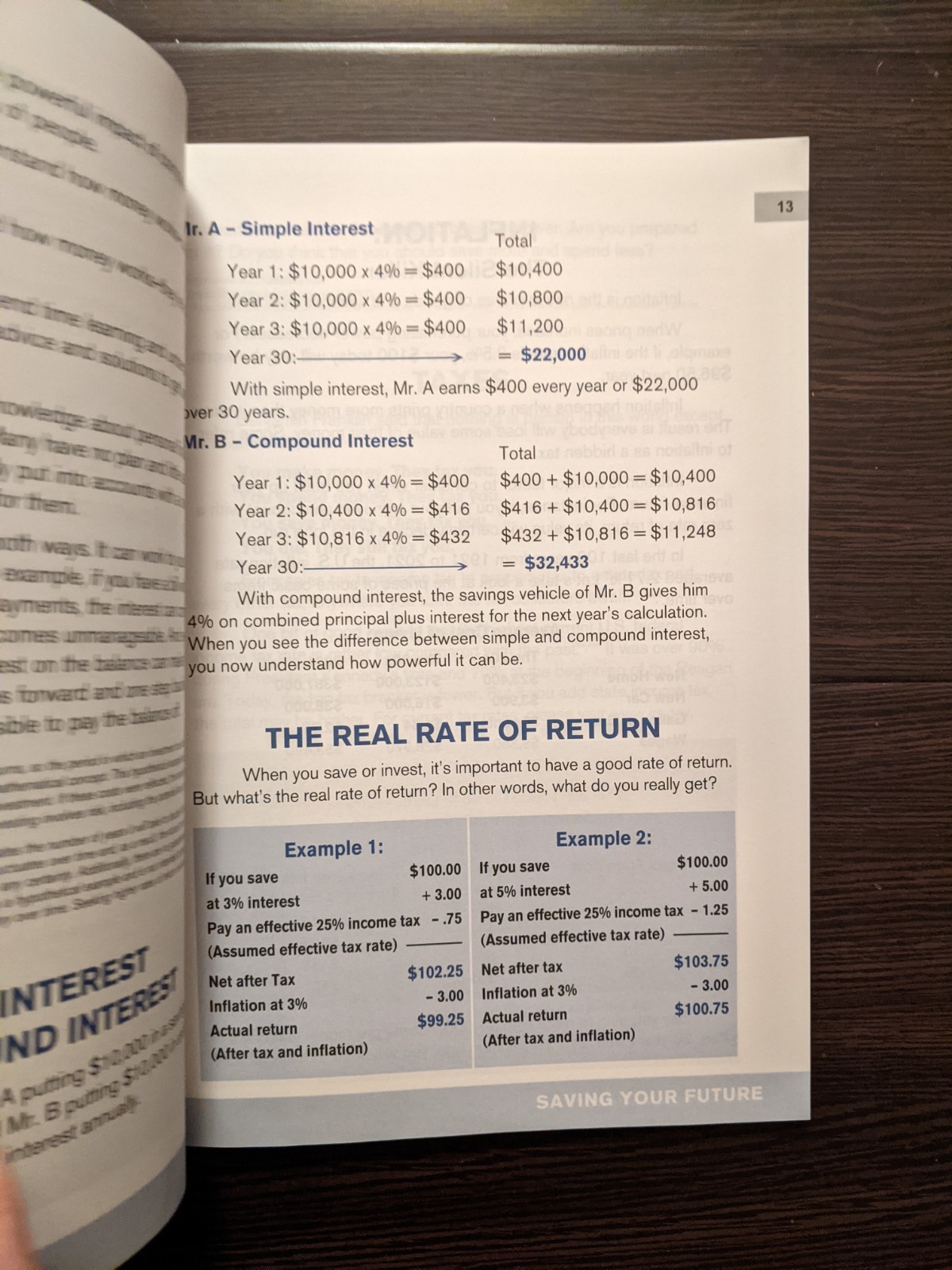 3rd Saving Your Future: Basic Principles of Building a Financial Foundation