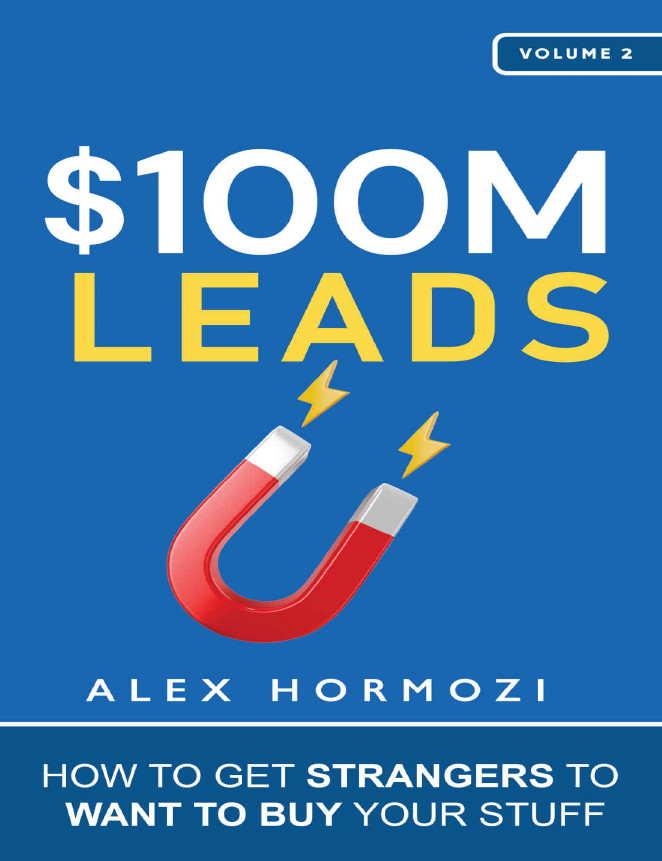 3 Books – 100M Money Models Hard Copy – 100M Lead + 100M offer ebook + Playbooks