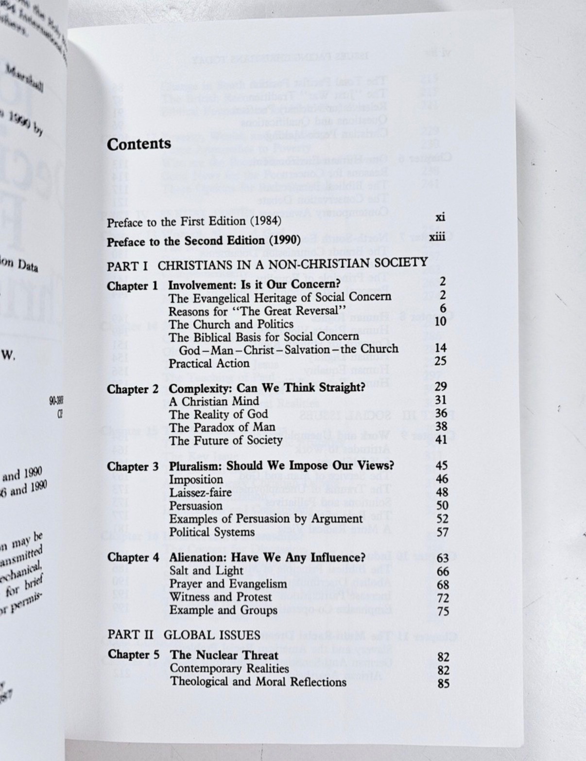 3 Books by John R. W. Stott