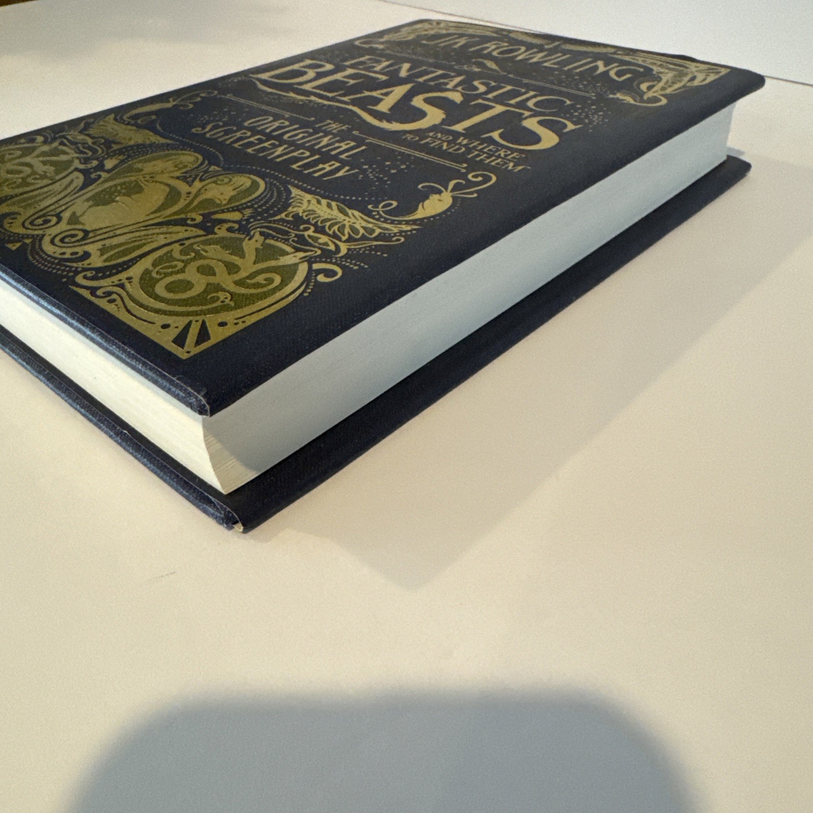 Fantastic Beasts The Original Screen Play 1st Ed., w/ Dust Jacket Hardcover New