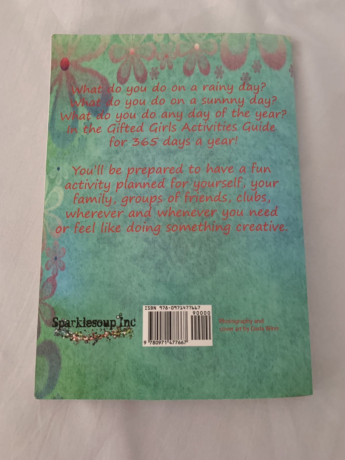 Gifted Girls: Activities Guide for 365 Days of the Year: Fun Things to Do – GOOD