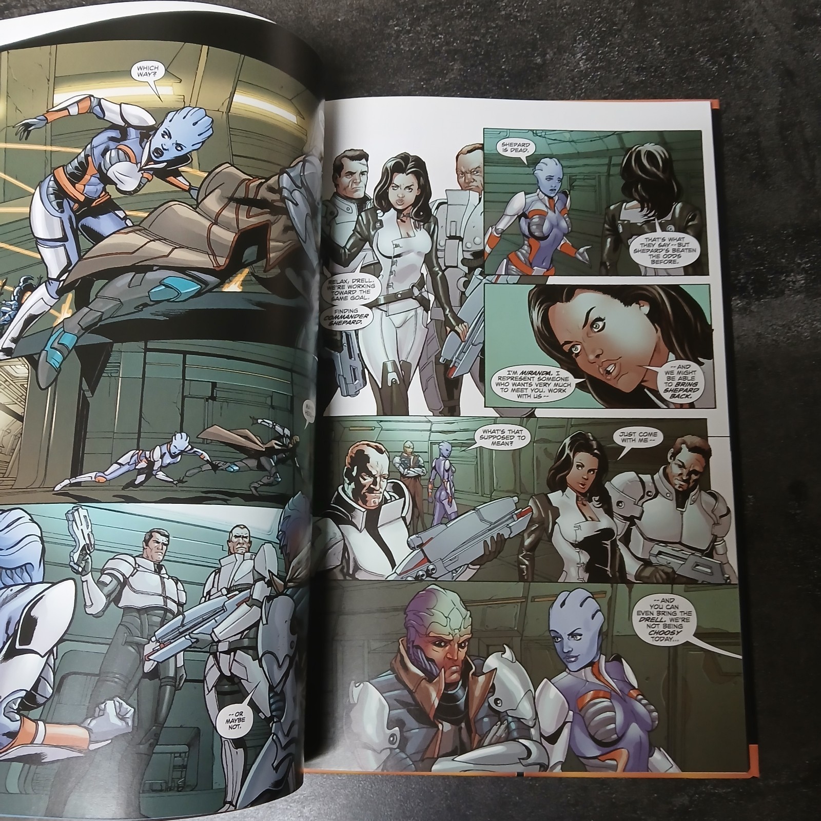 Mass Effect: Redemption_Max Walters_HC_Dark Horse_2010_1st Ed/1st Print