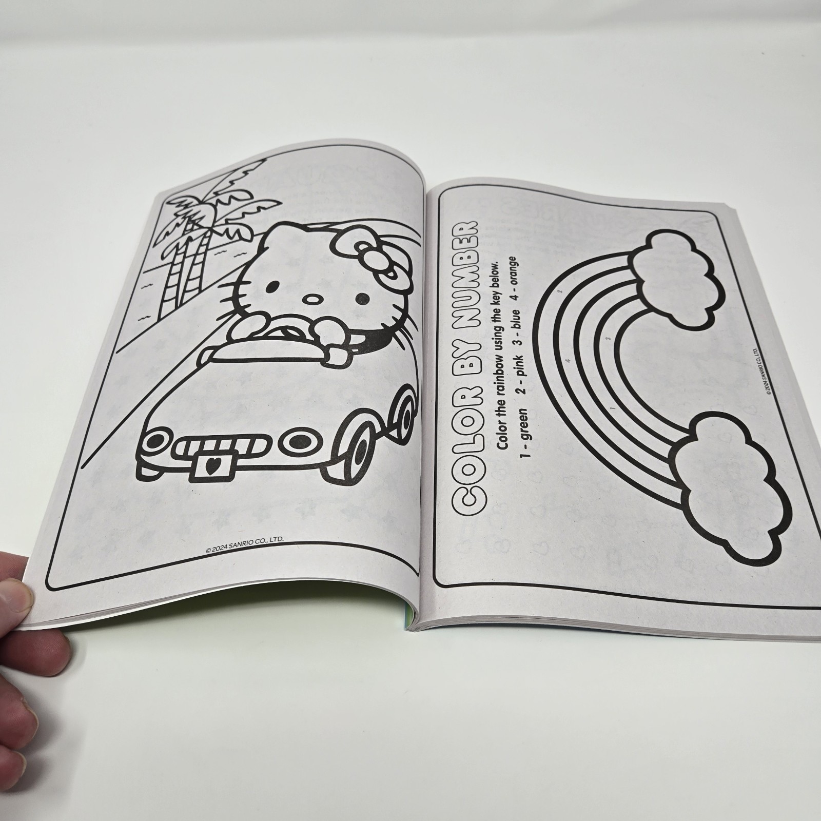 Sanrio Hello Kitty Coloring Book Jumbo Hours Of Fun By Bendon New