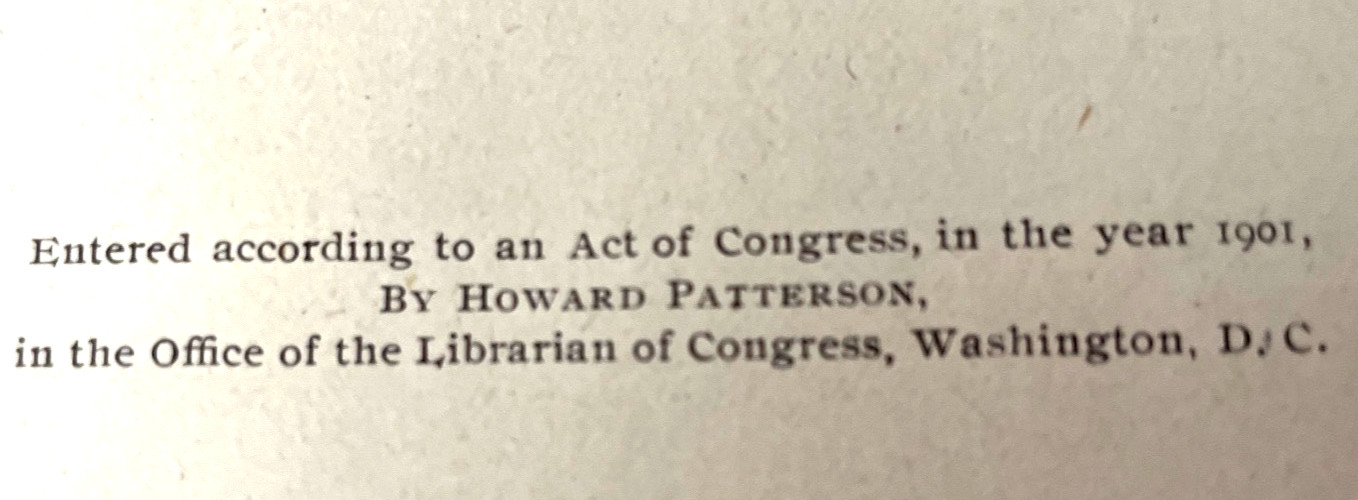Patterson’s Nautical Encyclopedia by Capt. Howard Patterson, 1901. weapons incl.