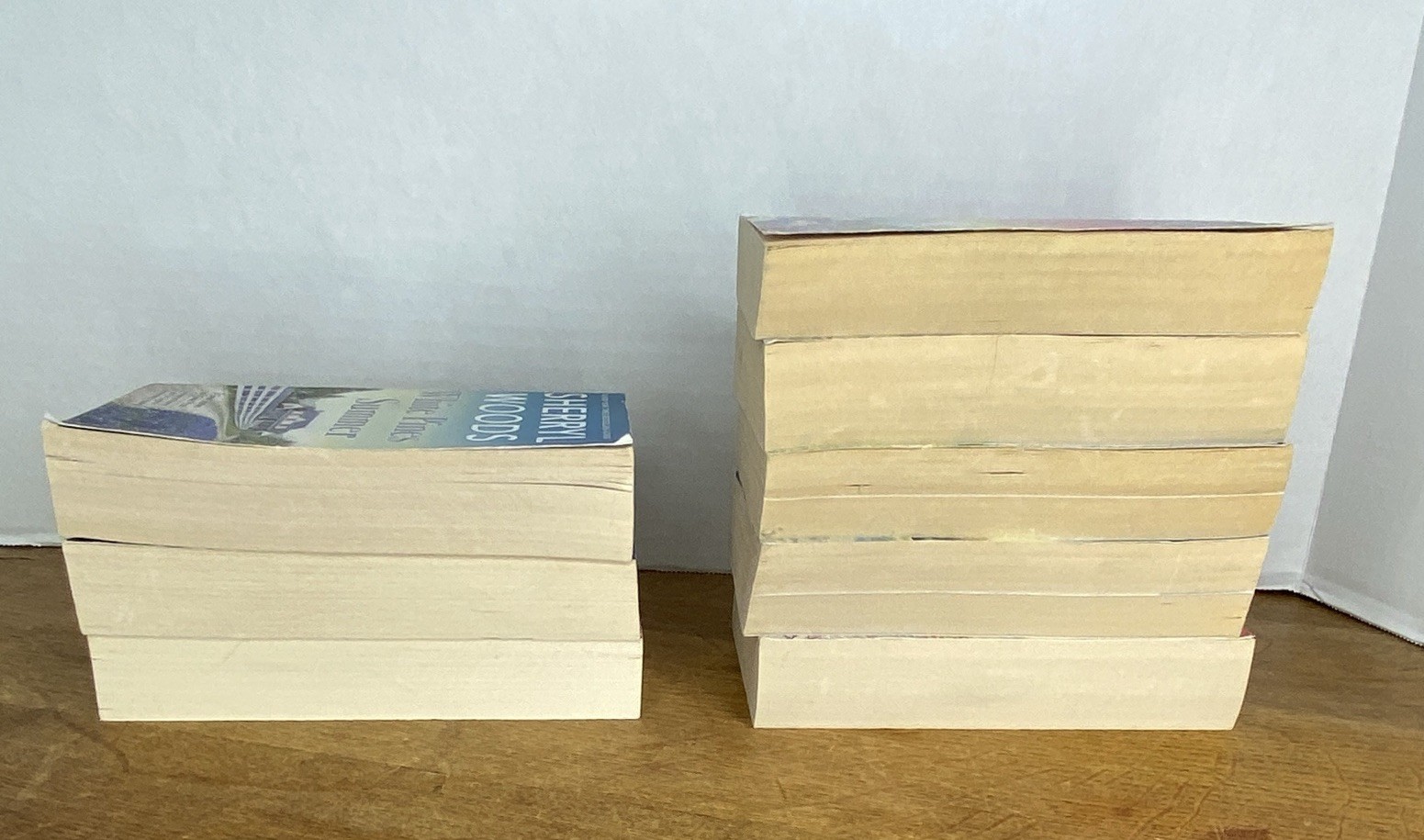 Lot Of 8 SHERRYL WOODS Books Mixed Set Romance Novels Paperback Books PRE-OWNED