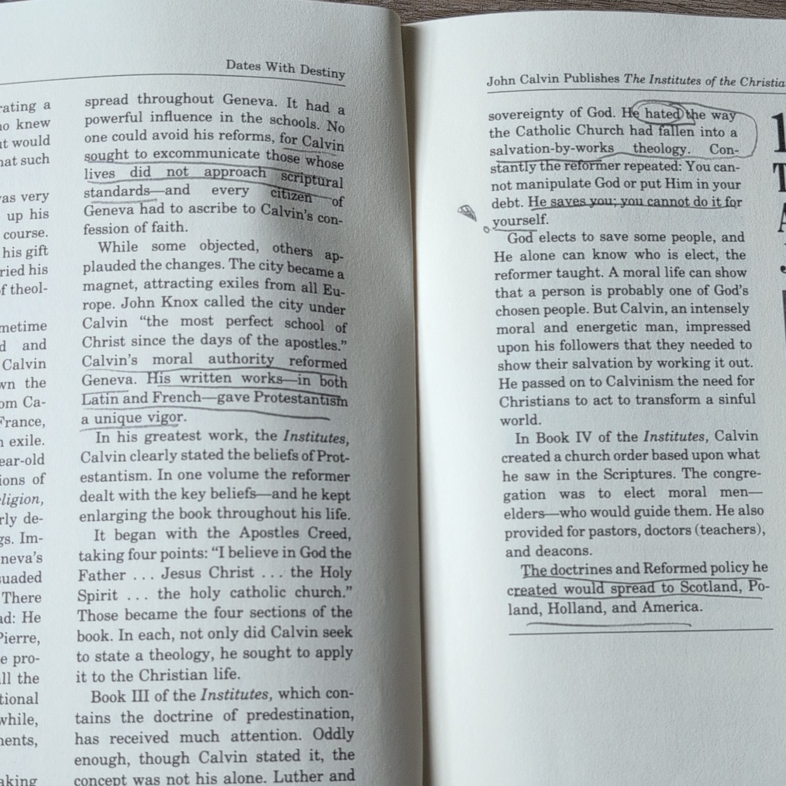 100 Most Important Events in Christian History by A. Kenneth Curtis, J. Stephen