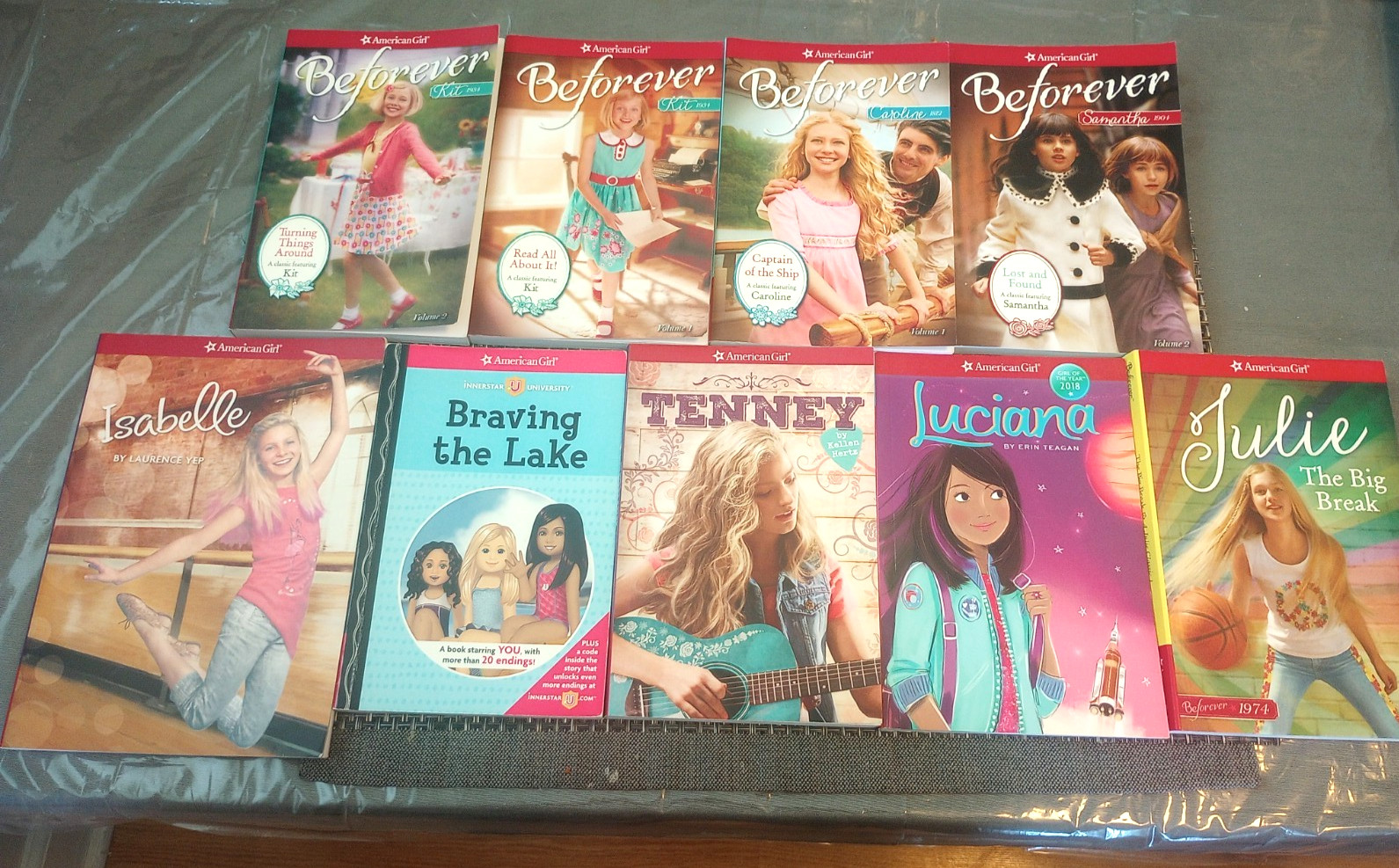 AMERICAN GIRL Books Various Titles and Authors LOT OF 18 SEE TITLES IN PICTURES