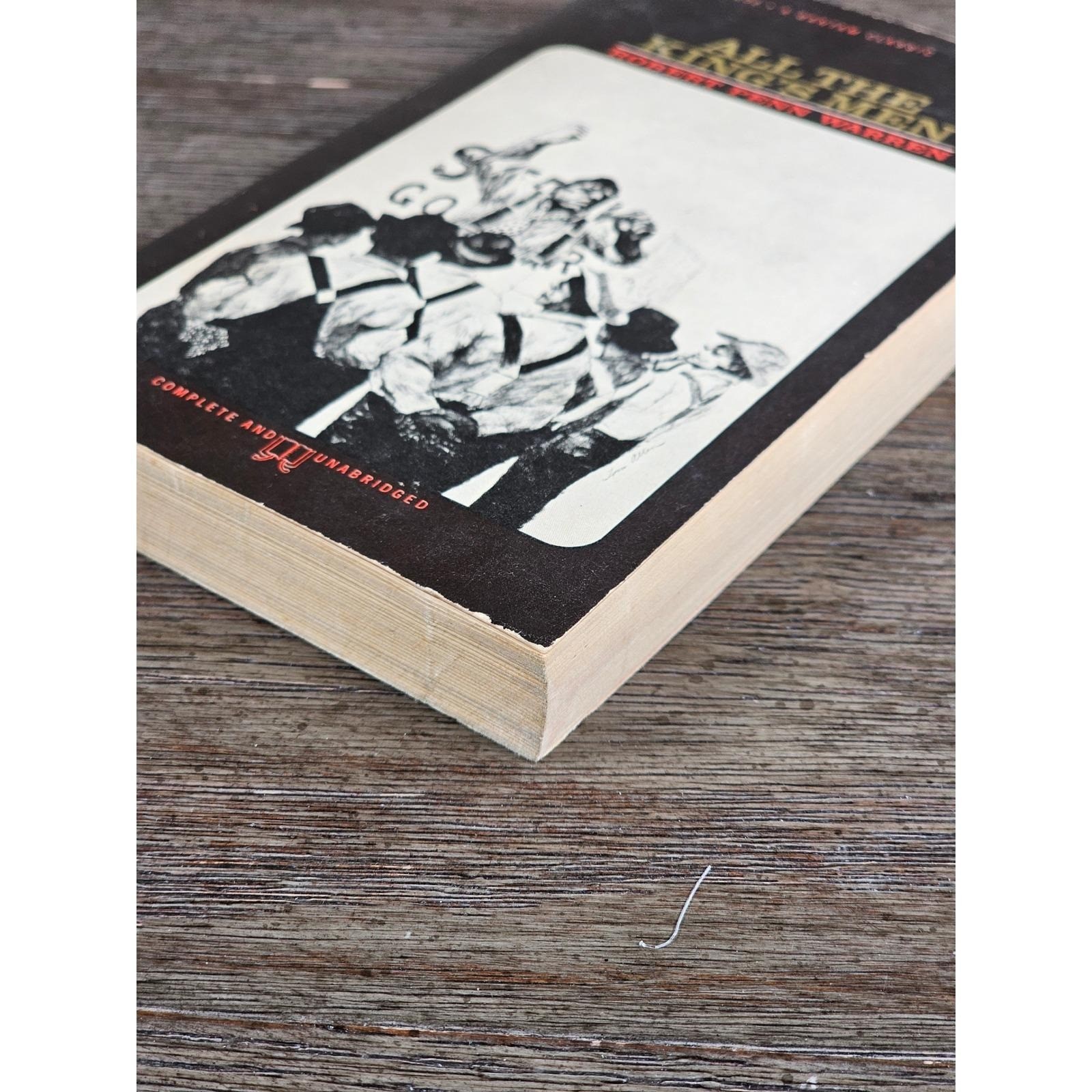 All the King’s Men Bantam Classic 1963 Paperback Robert Penn Warren
