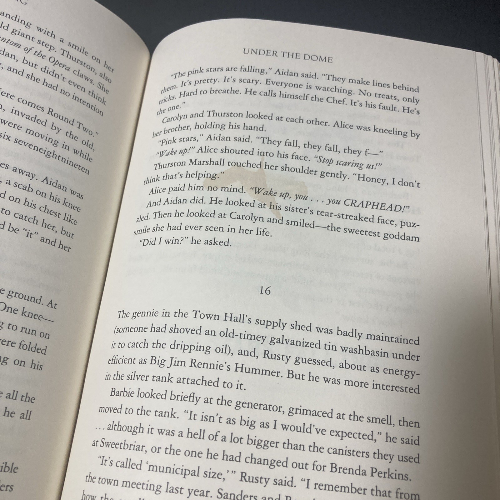 LIMITED COLLECTOR’S EDITION HARDCOVER Under the Dome by Stephen King – SEE DESCR