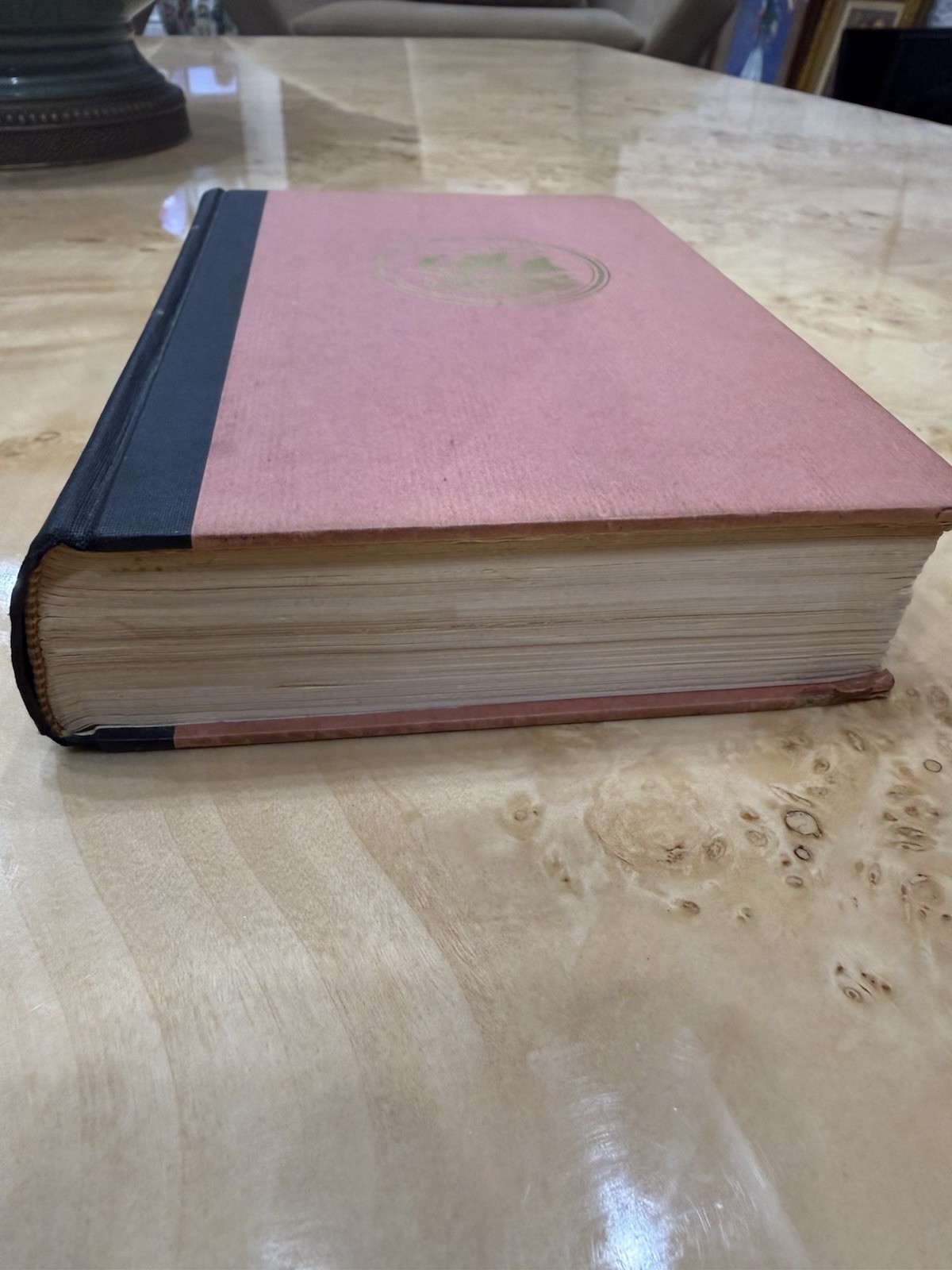 Vintage 1947 “The Golden Argosy” Literary Anthology Cartmell & Grayson Hardcover