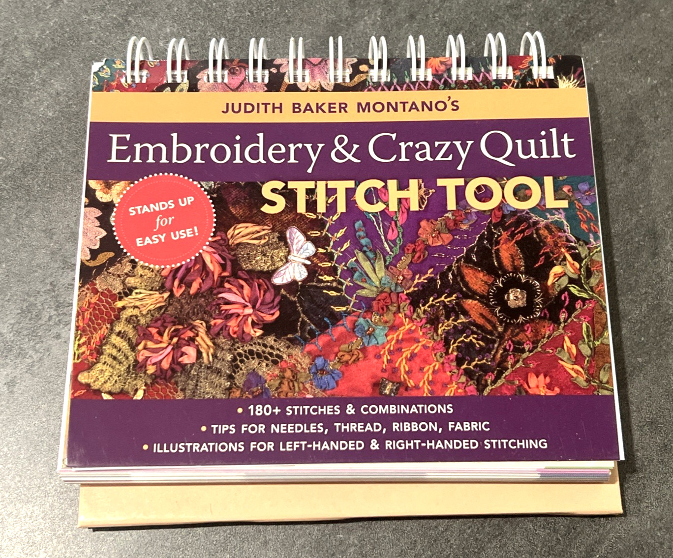 Embroidery & Crazy Quilt Stitch Tool by Judith Baker Montano