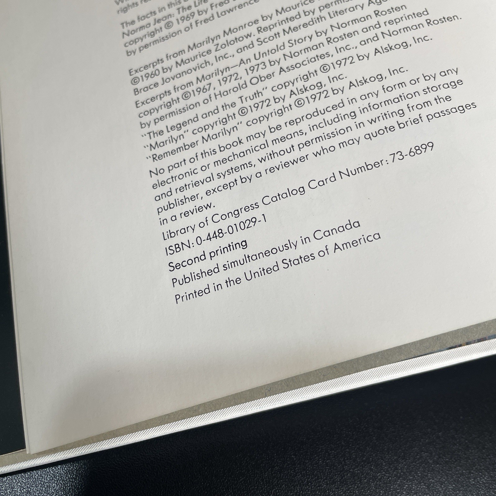 Signed Norman Mailer Marilyn Monroe Biography Limited Edition Hardcover in Case