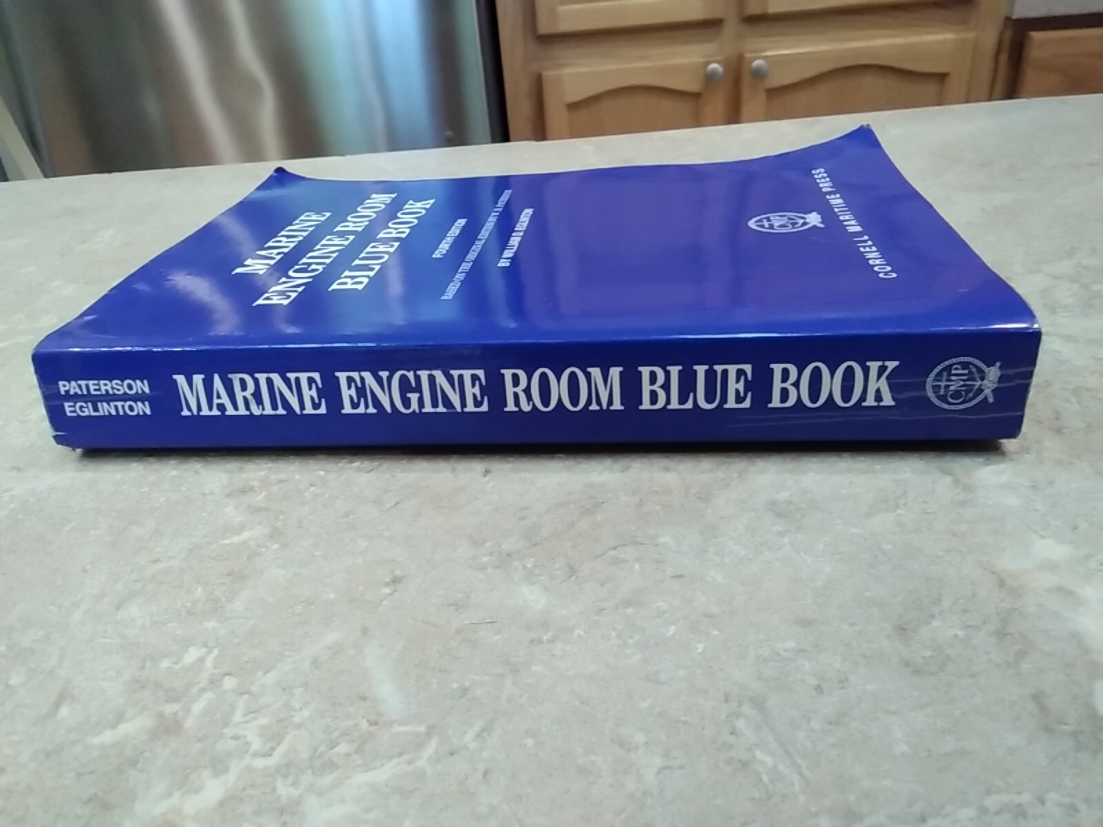 Marine Engine Room Blue Book – Paperback By Eglinton, William D. – Mr
