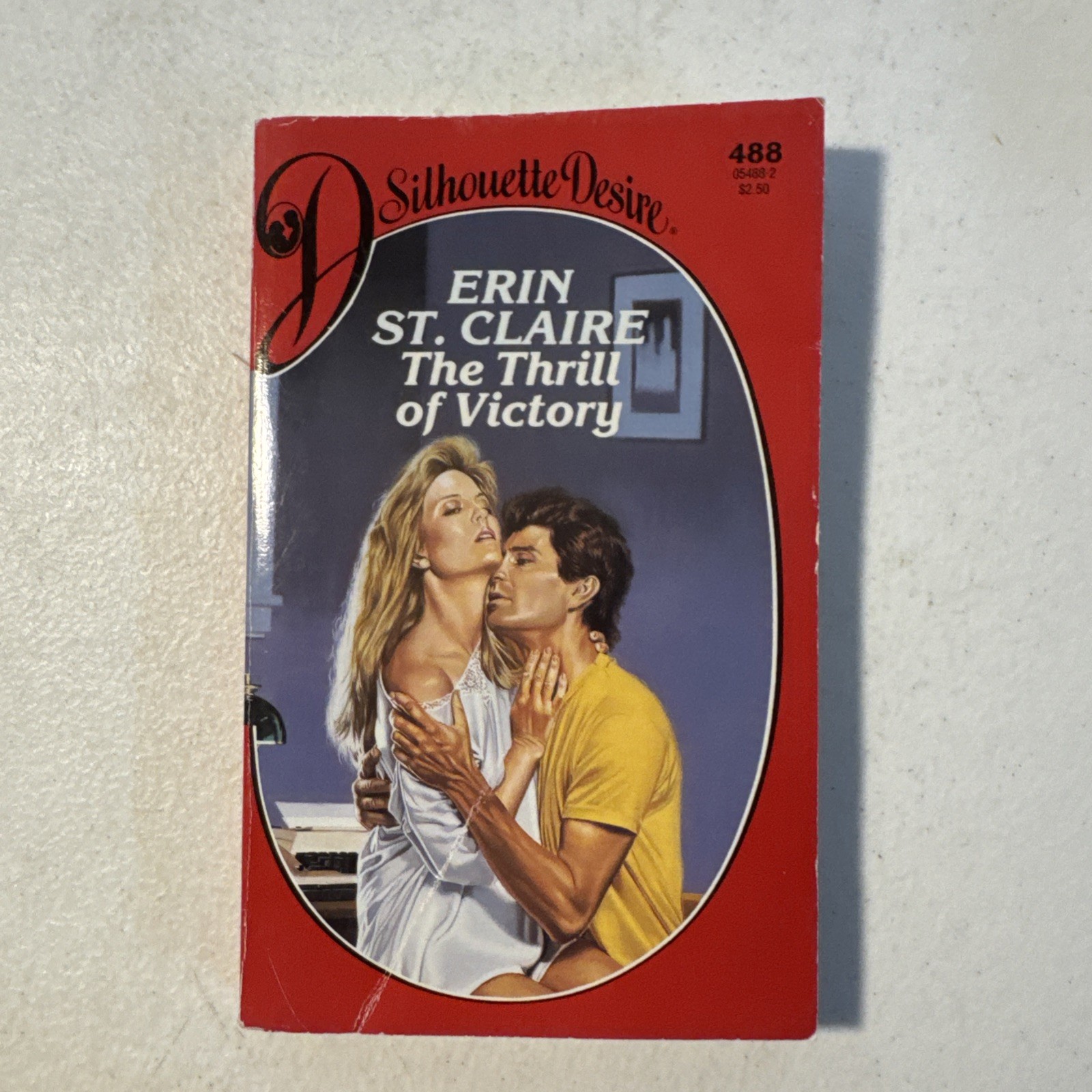 Lot of 13 Vintage 1990’s-2000’s Silhouette Desire Romance Paperback