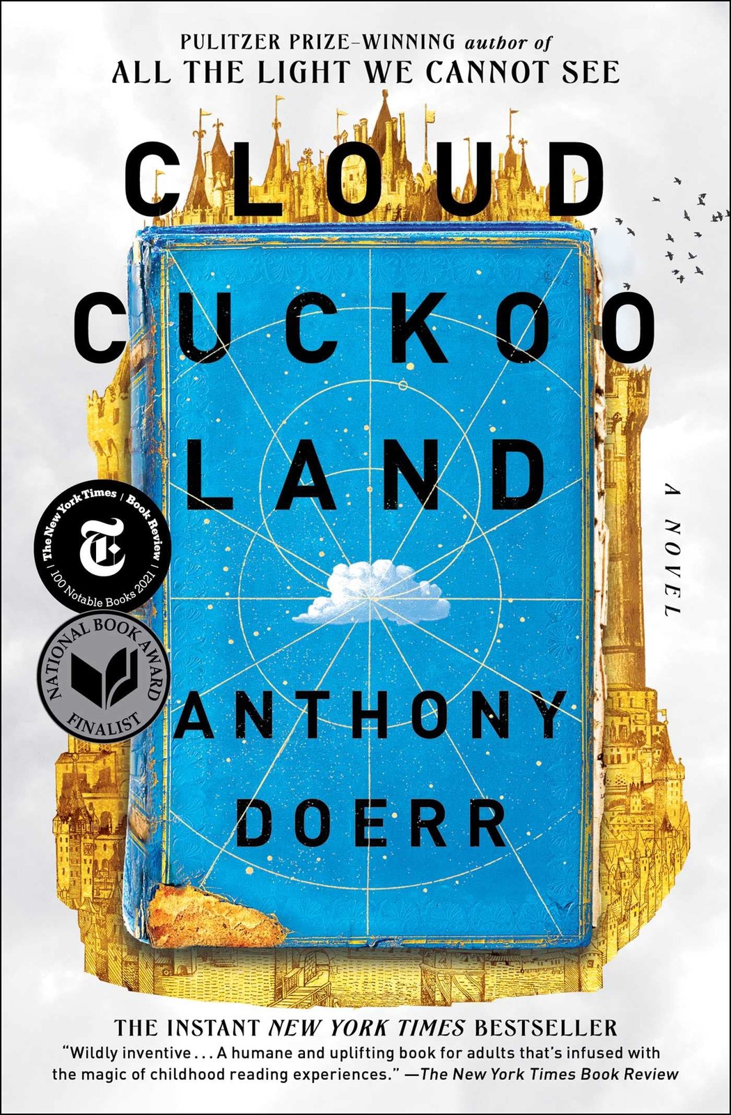 Cloud Cuckoo Land: A Novel – paperback Doerr, Anthony