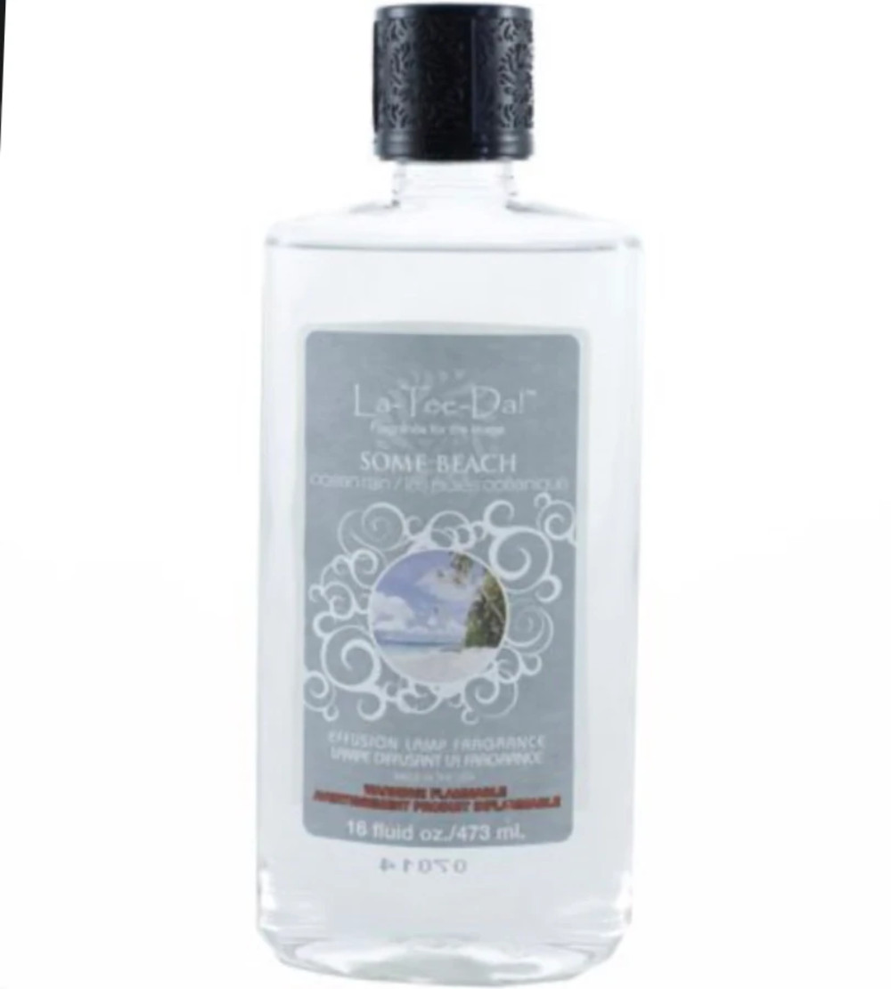 La-Tee-Da! Effusion Fragrance Lamp Refill- Some Beach 16 Fl Oz