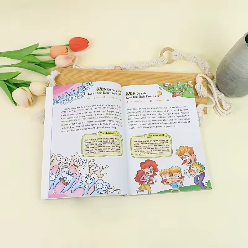 Children’s Encyclopedia Whys 100,000 Kids Book JQ Paperback