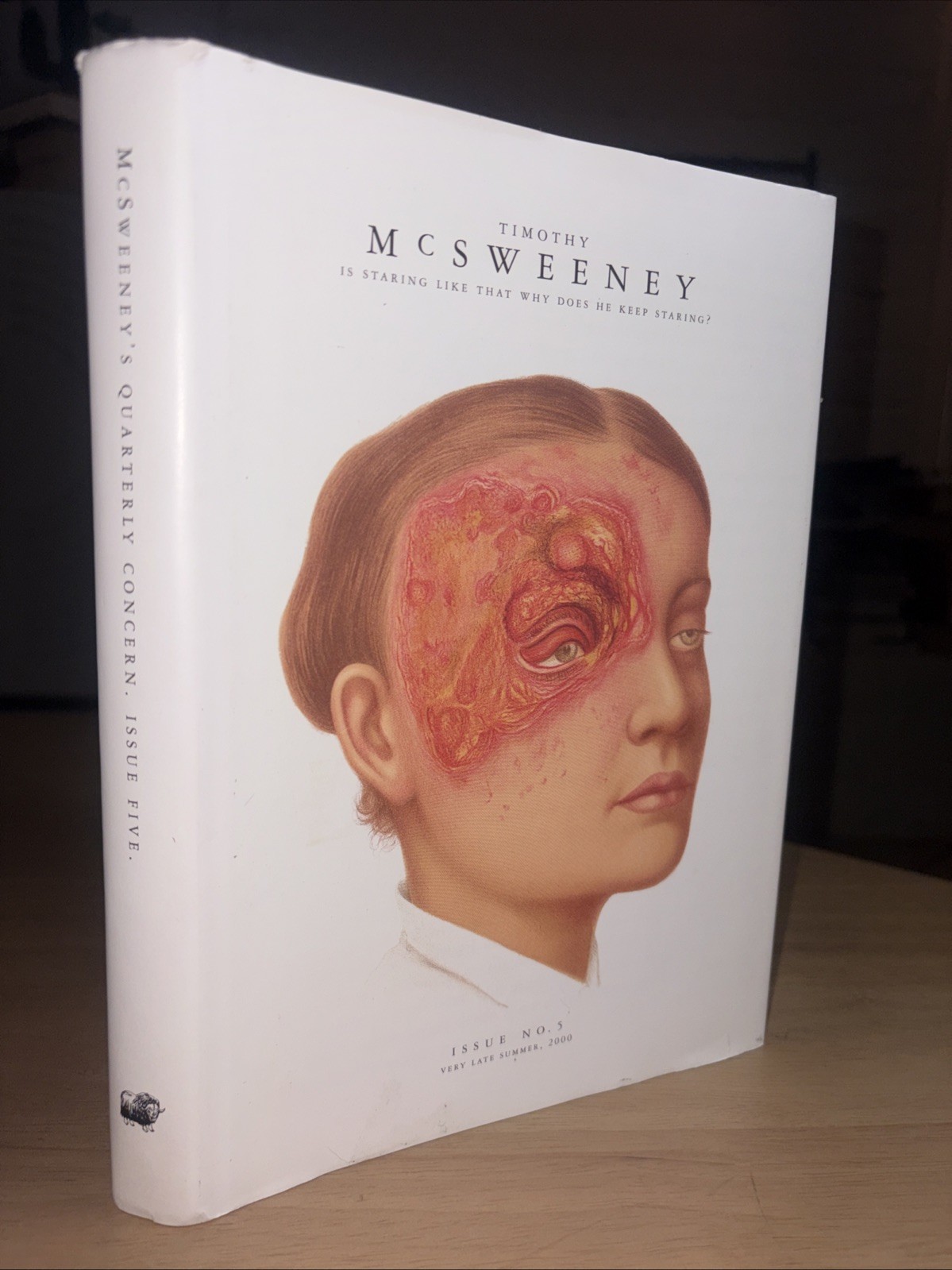 McSweeney’s Quarterly Concern Issue 5 Medical Cover