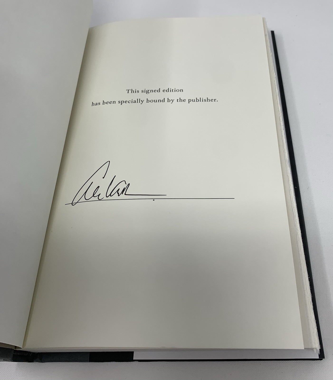 Brothers Alex Van Halen 1st Edition Signed Hardcover Book Autographed