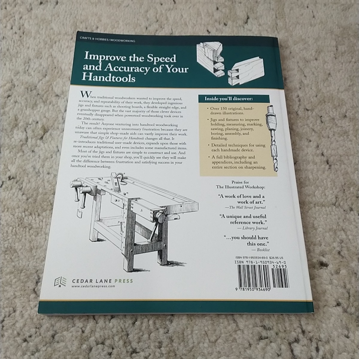 Traditional Jigs & Fixtures for Handtools by Graham Blackburn VOL 5 SC Book 2021
